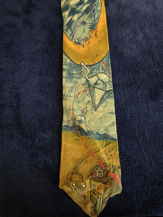 The Beatles Other - Vintage The Beatles "Lucy In The Sky" Tie